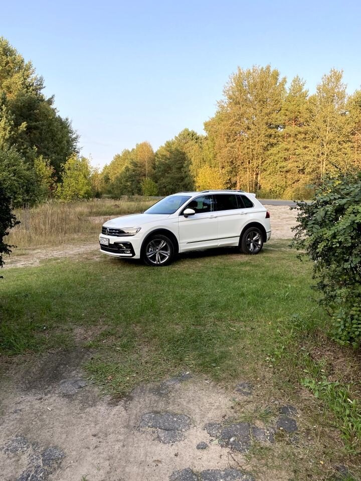 Volkswagen Tiguan: фото владельца