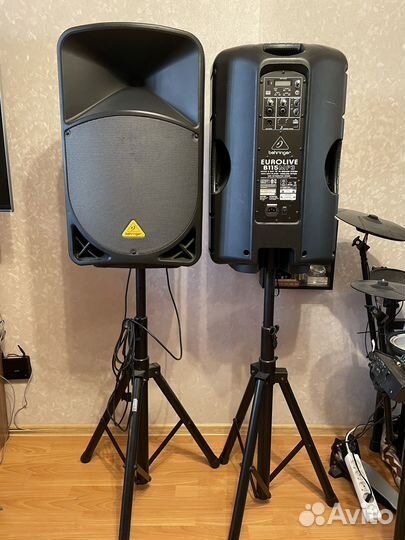 Акустическая система behringe B115MP3 аренда