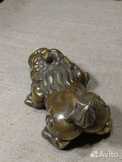 Статуэтка латунь фэн Шуй