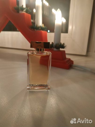 Dolce gabbana the one оригинал миниатюра 7,5