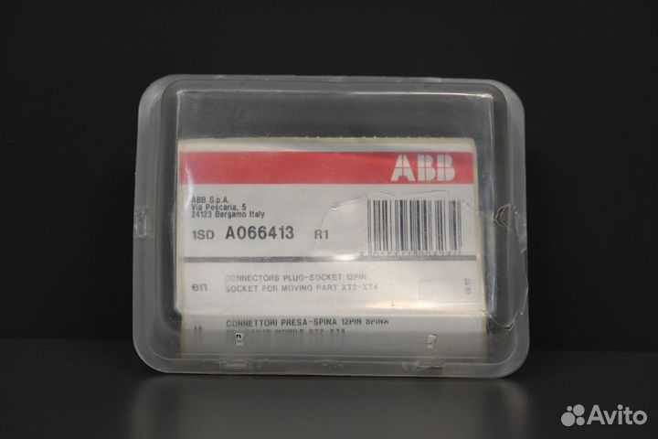 ABB 1SDA066413R1 Разъём штепсельный, новый 3 шт