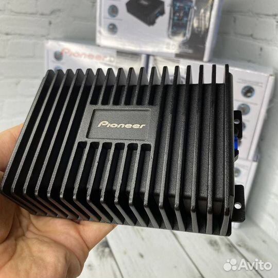 Усилитель для андроид магнитолы 4x80w Pioneer DSP