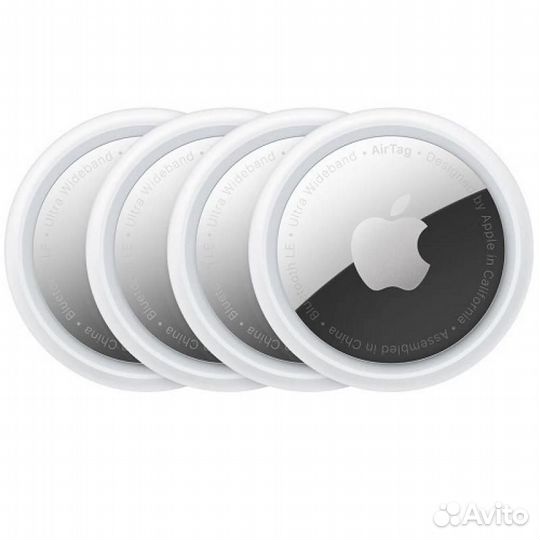 Трекер Apple AirTag 4 pack