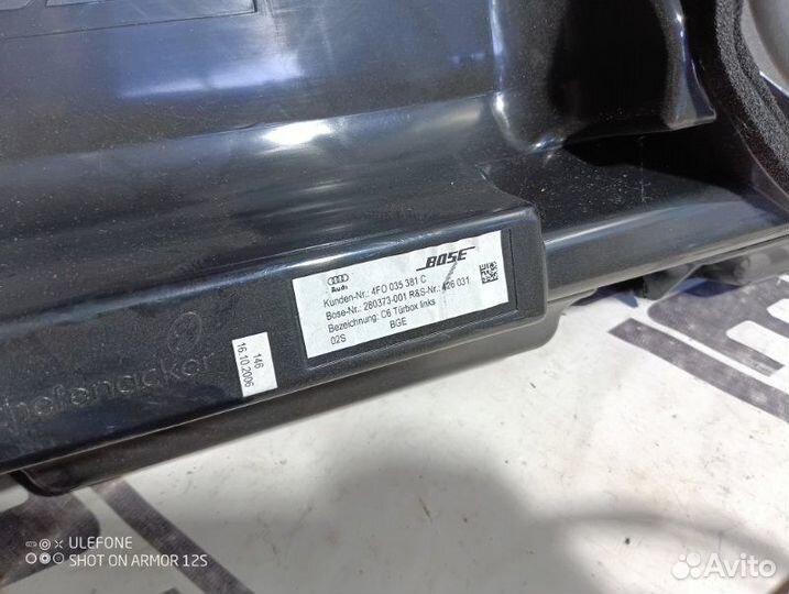 Комплект акустики Audi A6 C6 3.2 2007