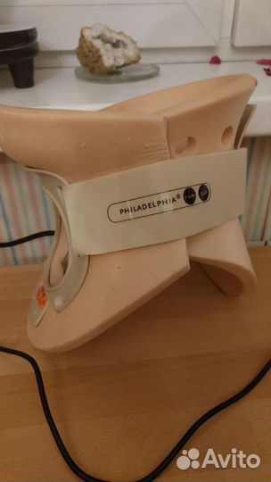 Воротник ортопедический S Полужесткая фиксация