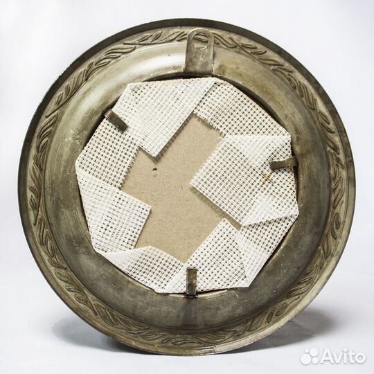 Панно Цветы, вышивка крестом. металл, Европа, диа