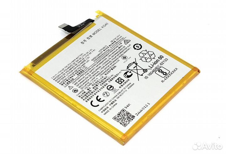 KG40 для Motorola Moto G8