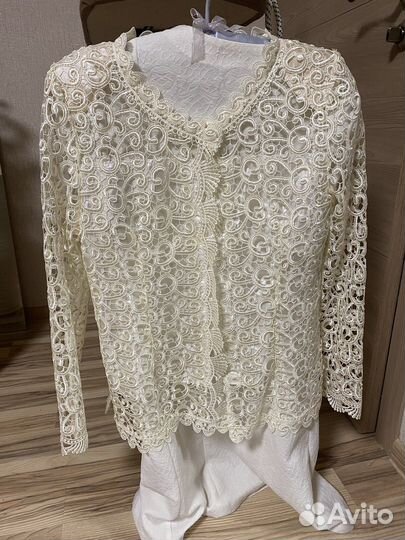 Блуза пиджак