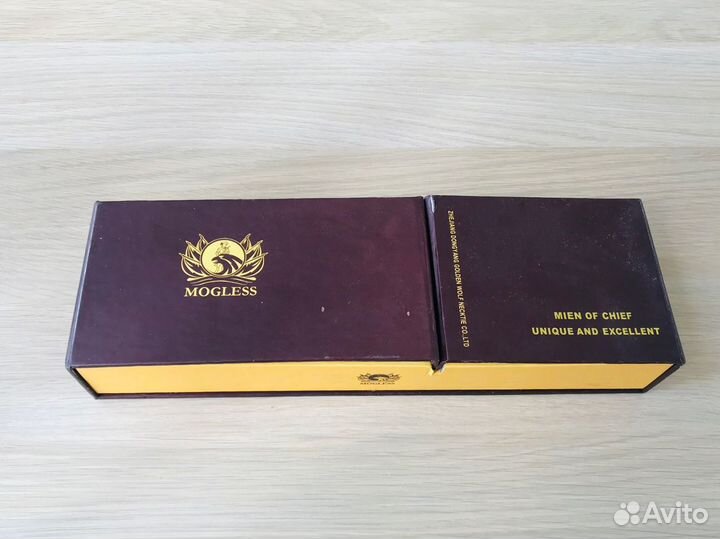 Набор галстук платок запонки зажим