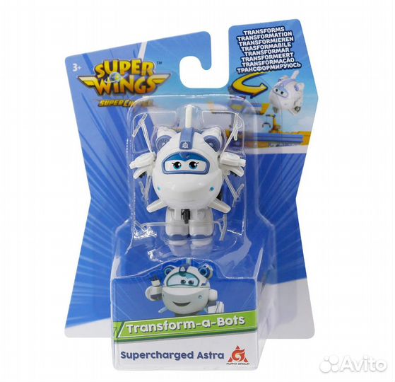 Мини трансформер Заряженная Астра, EU740054