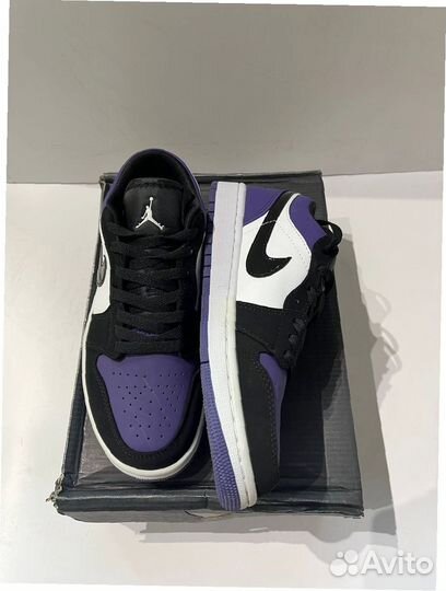 Air Jordan 1 Low - golf “Court Purple”