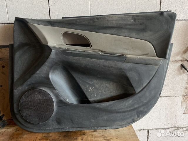 Передние обшивки chevrolet cruze