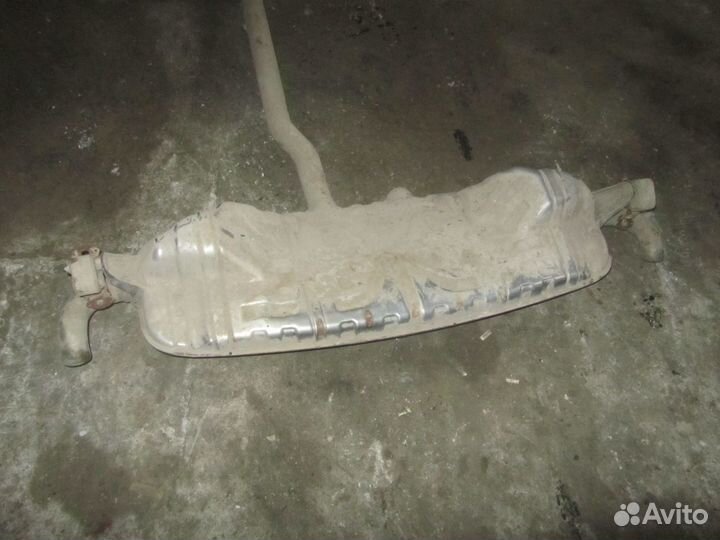 Выхлопная система глушитель VW Touareg