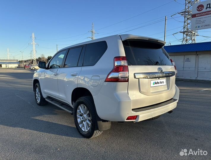 Toyota Land Cruiser Prado 4.0 AT, 2014, 183 530 км