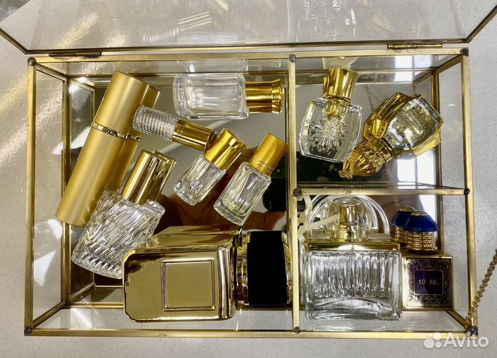 Масляные духи разливные, Молекула 02