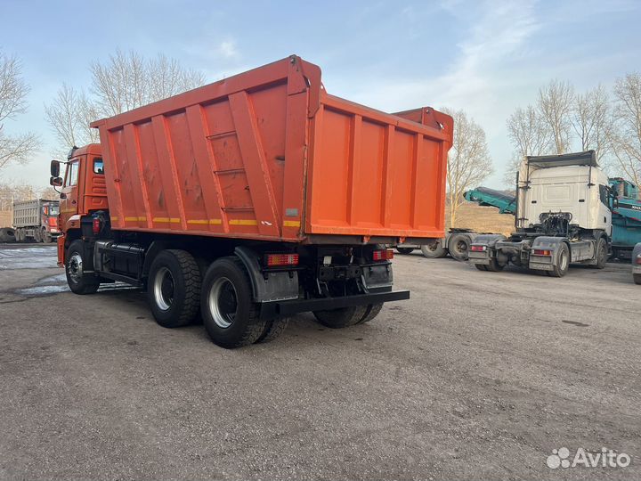Самосвал КАМАЗ 6520, 2016