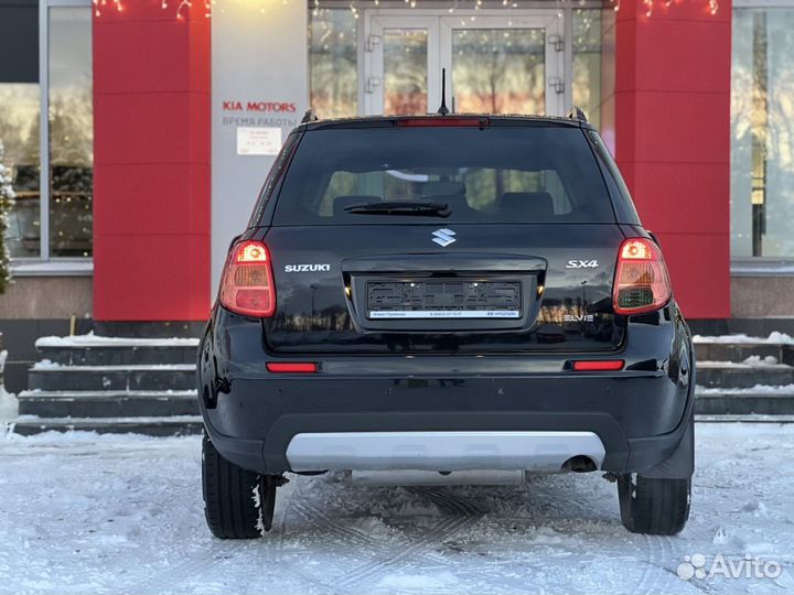 Suzuki SX4 1.6 AT, 2010, 99 500 км