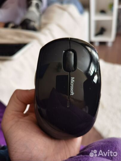 Беспроводные клавиатура и мышка Microsoft