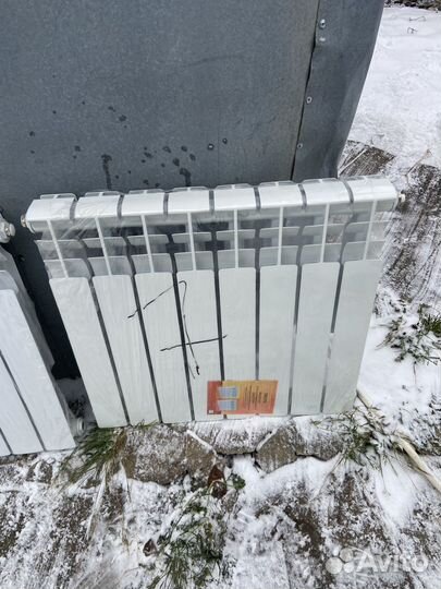 Радиаторы отопления алюминивые