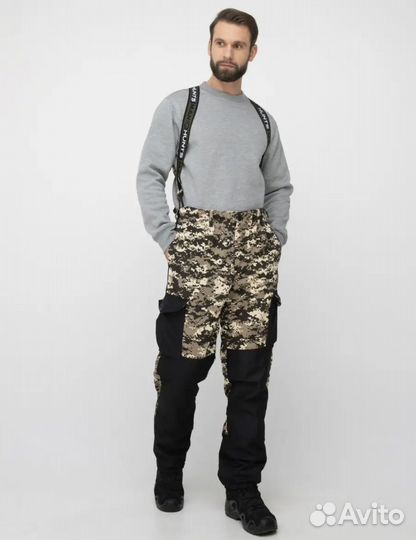 Костюм горка демисезонный на флисе