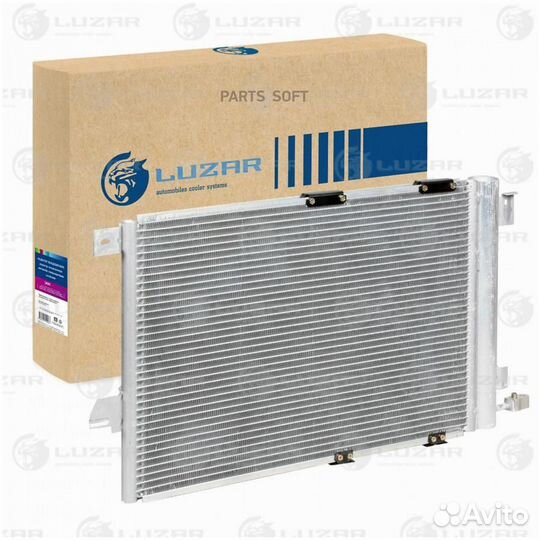 Luzar lrac-2128 Радиатор кондиц. для а/м Opel Astr