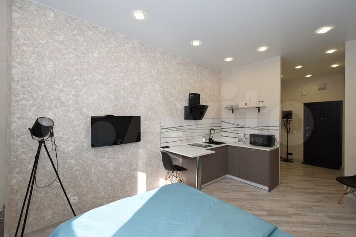 Квартира-студия, 25 м², 5/9 эт.