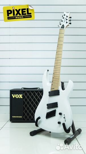 Электрогитара Harley Benton R-457MN WH MultiScale