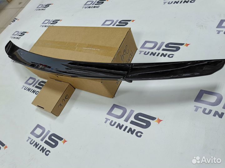 Спойлер Brabus багажника на Mercedes E-Class W213