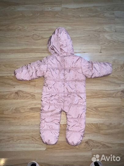 Комбинезон осенний весенний демисезонный 80-90
