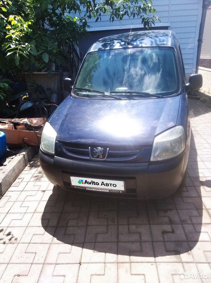 Peugeot Partner 1.9 MT, 2003, 500 км