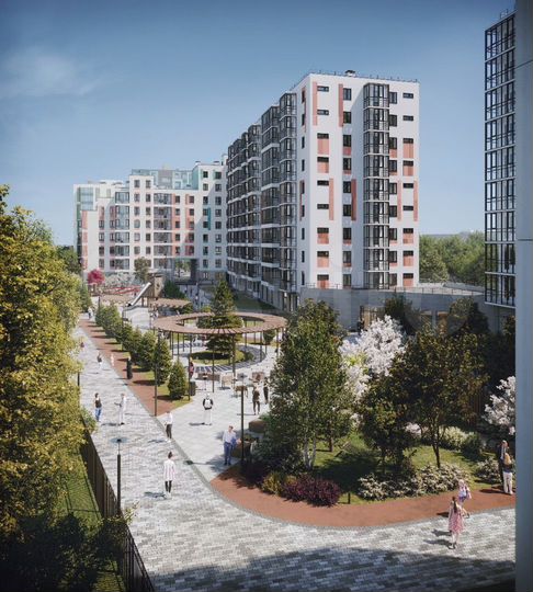 3-к. квартира, 72,9 м², 10/12 эт.