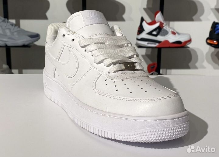 Nike Air Force 1 Low Premium White VR11