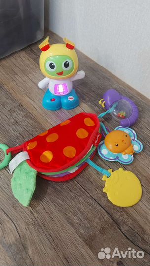 Игрушки для малышей пакетом