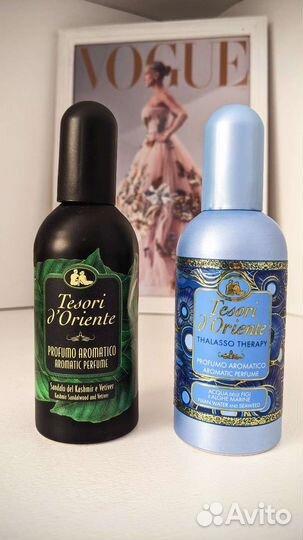 Туалетная вода Tesori d'Oriente Италия