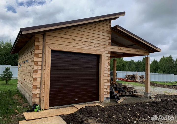 Секционные ворота Гаражные