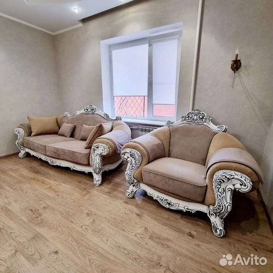 Перетяжка мягкой мебели