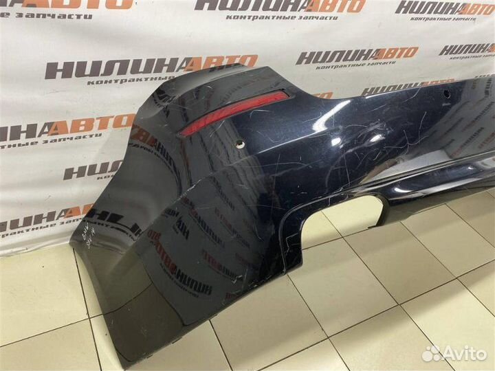 Бампер задний Bmw 5 F10 F11 2011