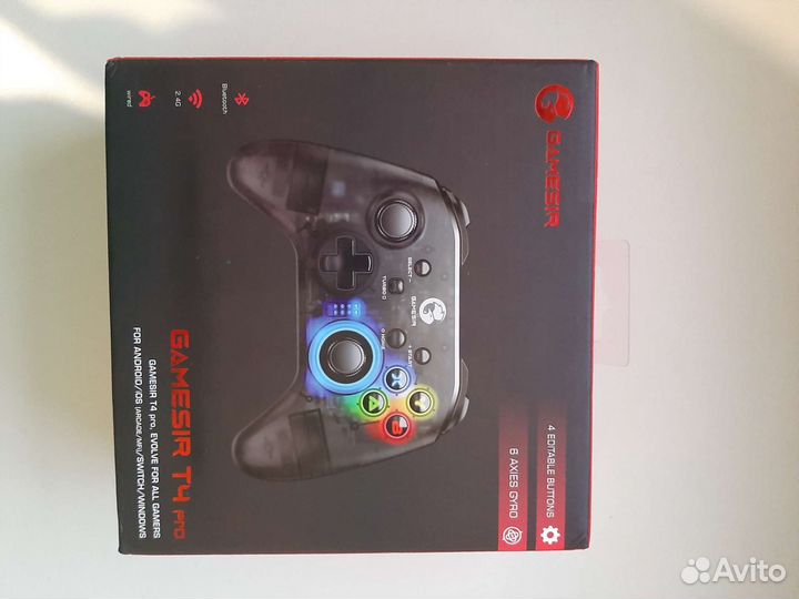 Беспроводной мобильный контроллер