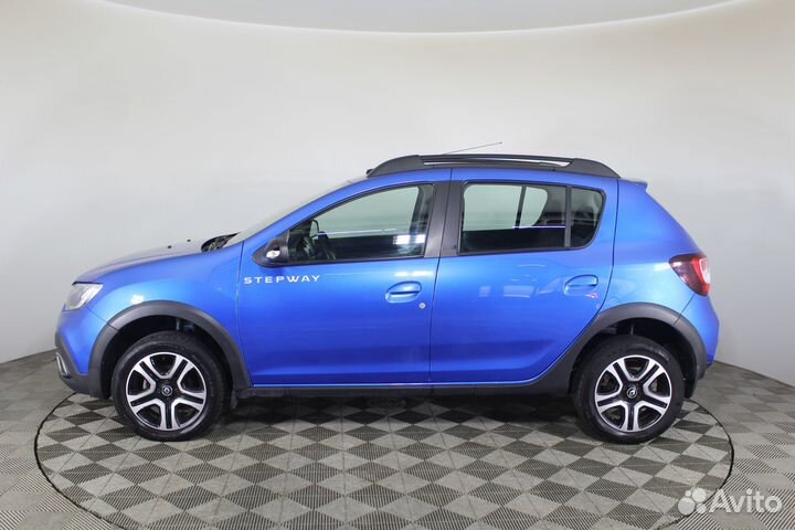 Renault Sandero Stepway 1.6 AT, 2019, 95 500 км
