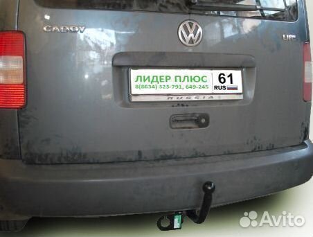 Тсу V113-A volkswagen caddy (2KB) 2004-2011