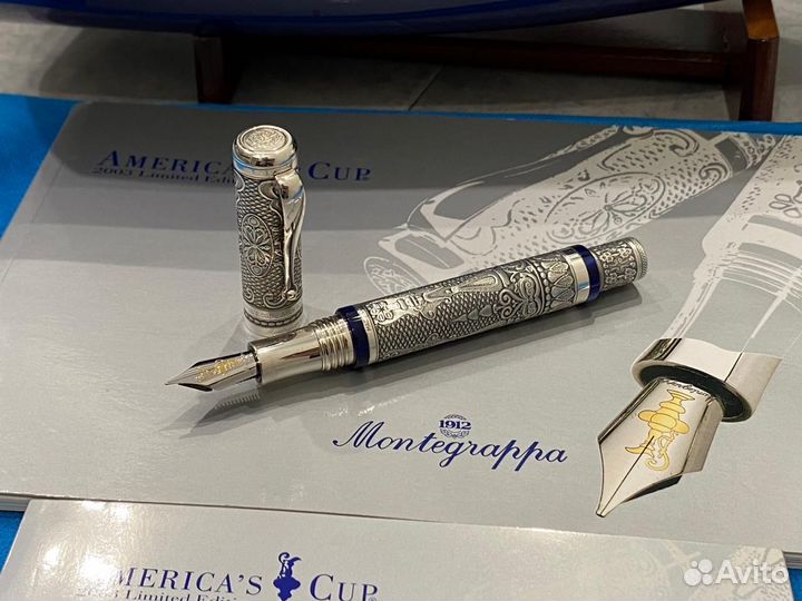 Montegrappa перьевая ручка
