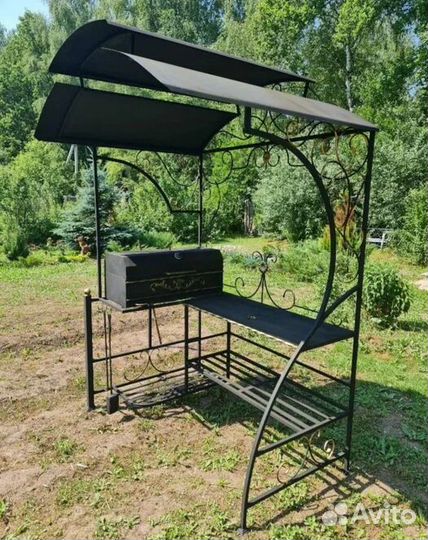 Мангал с гарантией