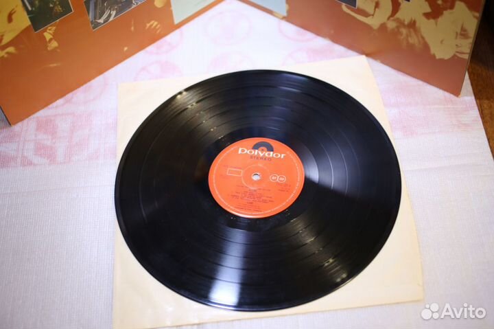 Slade Slade In Flame UK Press 1974 LP