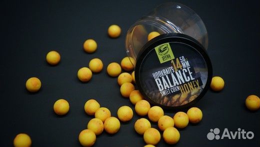 Sfera Baits Balance Sweet corn / Honey (Кукуруза