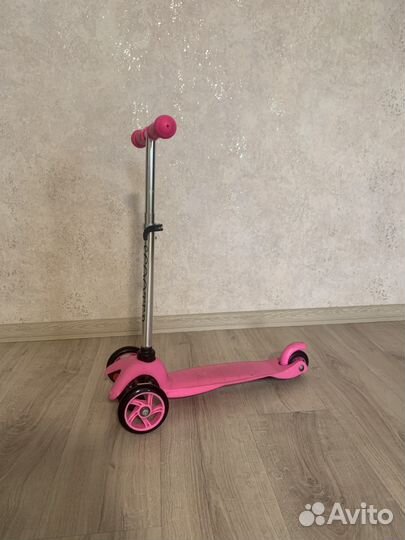 Самокат трехколесный skooter