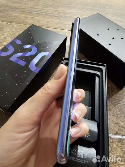 Samsung galaxy s20 plus bts