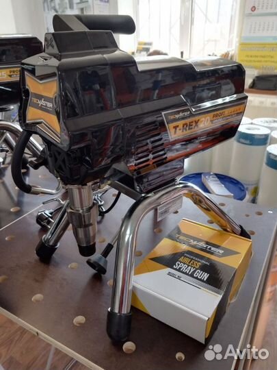 Краскораспылитель TecMaster T-REX 20 Profi