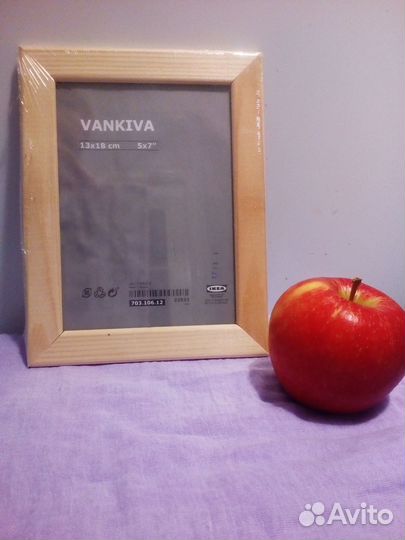 Фоторамка 13*18, сосна, IKEA