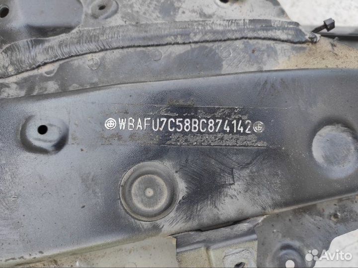 Лонжерон передний правый Bmw 535Ix F10 N55B30 2011