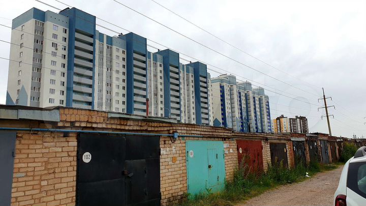 Гараж, 20 м²